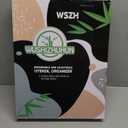 Utensil Organizer Silverware Drawer Organizer - Bamboo Expandable Cutlery Tray with Dividers for Utensil Holder Office Storage Makeup Desk Drawer Tool Organization W13.5"-19.5" x L17.5" x H2.5"(Black)