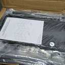 Furologee Nightstands Set of 2 Charging Station, End Tables with LED Lights, Nightstands with 2 Fabric Drawers and Shelves, Bedside Tables for Living Room/Bedroom,Rustic Brown