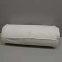 YZ HOME Faux Fur Fluffy Body Pillow for Adults - Firm Body Pillow Insert with Shredded Blue Memory Foam, Adjustable Height, Soft Support for Side Sleeping, Pregnant Women, Washable, 20x54 Inch (White)