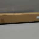 3 FT Wall Christmas Tree, Dark Green Half Christmas Tree Wall Hanging, DIY 1/2 Chrismas Tree for Window with Lights, Ornaments and Hooks, Hainging Xmas Tree for Door, Pet Owners Xmas Decor