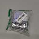 Label KINGDOM HSe-221 Heat Shrink Label Compatible with Brother P Touch Heat Shrink Tubing Label HSe221 8.8mm TZe Shrink Black on White for Wire Cable for Brother PT-P710BT E300 E500 P900, 3-Pack
