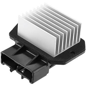 X AUTOHAUX 68018105AA HVAC Blower Motor Resistor for Ram 1500 2013-2014 for 2500 3500 2013-2018 for Jeep Wrangler Compass Patriot 2011-2017