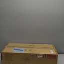 Depuley 72-Inch Ceiling Fan with Light: Modern 8-Blade Walnut and Black Indoor Outdoor Fans with Remote App Control Dimmable Light - Ultra Quiet DC Motor Reversible 6 Speed Timer