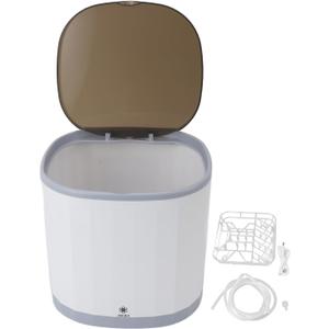 Portable Mini Dishwasher USB Rechargeable Premium ABS Material, Powerful Performance, Suitable for Home and Office Use