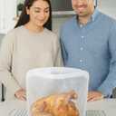 Elkanah Extra Large 116fl oz Silicone Bags Reusable Freezer Bags Silicone Gallon Bag Food Storage Bag|Oven Bags|Sous Vide|Microwave|Oven|Dishwasher safe | 116fl oz, Gallon Bag, Oven Safe, Sous Vide, Microwave Safe, Dishwasher Safe