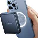 ORICO 2 TB Magnetic External SSD, 4K ProRes HDR Record and Store, USB3.1 Gen2(1000MB/s), USB3.2 Gen2*2(2000MB/s), Portable Solid State Drive, Compatible with USB-C Smartphone, Computer - A20PLUS (Navy)