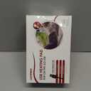 USB Plug-in Heating Pad for Travel Warmth Outdoors, Non-Rechargeable Small Heated Pad 5V Heat Therapy for Pain Relief Abdomen Cramps, 3 Heat Settings & Auto Shut Off (12"x 16") Purple