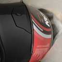 VCAN Bluetooth Integrated Full Face Motorcycle Helmet with Dual Visor