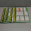 5 x Air Fryer Cooking Times Magnetic Cheat Sheet - Extra Large Easy to Read 11 x 8.5 Airfryer Kitchen Accessory - Quick Reference Guide Magnet for Over 90 Popular Airfry Foods - Cook Healthy Meals Fast