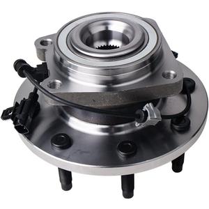 Autoround 515145 Front 4WD Wheel Hub and Bearing Assembly Compatible with 11-20 Chevrolet Silverado 2500/3500 HD, 11-20 GMC Sierra 2500/3500 HD 8 Lugs w/ABS Autoround 515145 Front 4WD Wheel Hub and Bearing Assembly Compatible with 11-20 Chevrolet Silverado 2500/3500 HD, 11-20 GMC Sierra 2500/3500 HD 8 Lugs w/ABS