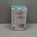 Humidifiers for Bedroom Large Room, 2.5L Cool Mist Humidifier with Essential Oil Diffuser, Top Fill Humidifier for Baby, Home, Plant, Ultrasonic Humidification for whole house, Auto Shut-Off