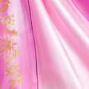 Princess Rapunzel Dress Up Costume for Girls - with Rapunzel Accessories,10-11y