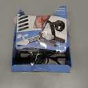 3 in 1 MagSafe Wireless Charger Stand : JoyGeek Foldable Portable Station for iPhone 17 16 15 Plus Air, Apple Watch Series 11 10, AirPods 4 (Black)