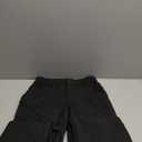 Moosehill Women's-Snow-Ski-Pants Fleece lined Waterproof Insulated Softshell for Winter Hiking Snowboarding Outdoor (Black)