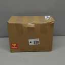 Twinkya 2 Pack Hanging Solar Lights Outdoor Garden Decor, Waterproof Plastic Moroccan Solar Powered Lantern Lamp, Outside Decorations for Patio Yard Porch Backyard Decor, Gardening Gifts for Women Mom (Brown Gold)