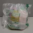 Condiment Squeeze Bottles, 12 oz Silicone Squeeze Bottles For Sauces, Leak Proof Condiment Containers with Extra Interchangeable lid, Easy Squeeze for Oil, Honey & Dressings, BPA FREE (4 Pack) (Pink)