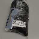 BDDC Table Skirt for 4 Foot Tables - One-Piece Black Tablecloths and Skirt, Wrinkle Resistant Ruffles Elastic Cover for Banquets, Weddings, Events, Parties (48" x 30" (Rectangular))