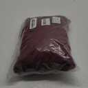 Melaluxe Office Chair Cover with Armrest Covers Universal Stretch Desk Chair Cover, Computer Chair Slipcovers (Size: L) - Burgundy