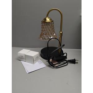 DORESshop Candle Warmer Lamp, Electric Candle Lamp Warmer with Timer(2H/4H/8H), Adjustable Height & Heat with 2 Bulbs, Ideal Gifts.