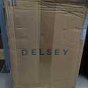 DELSEY PARIS Helium Aero Hardside Expandable Luggage with Spinner Wheels, Blue Cobalt, Carry-On Plus 21 Inch