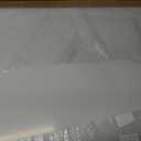 Pushglossy 4 Pack 23.75"x47.75"x0.2" Fluorescent Light Covers, Milky White