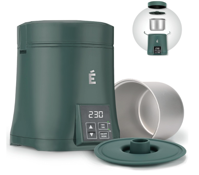 2 in 1 Herb Decarboxylator Infuser  2oz Decarb Machine for Butter Infusion