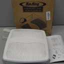 AIR KING AMERICA AS50 Advantage 50 CFM Ceiling Exhaust Fan, White