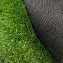 Artificial Grass Rug 4FTx6FT(24 Square FT) Fake Grass Pet Dog Mat Pad with Drain Holes Realistic Indoor Outdoor Astroturf Garden Lawn Landscape Patio Synthetic Turf Mat Thick Faux Grass
