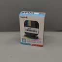 FASTSNAIL Charging Dock for Nintendo Switch 2(2025) for Joy-Con 2, Dual-Direction Magnetic Fast Controller Charger Station with 9 RGB Light & Charging Cable for Joycon 2 Stand Accessories (Matte Black)