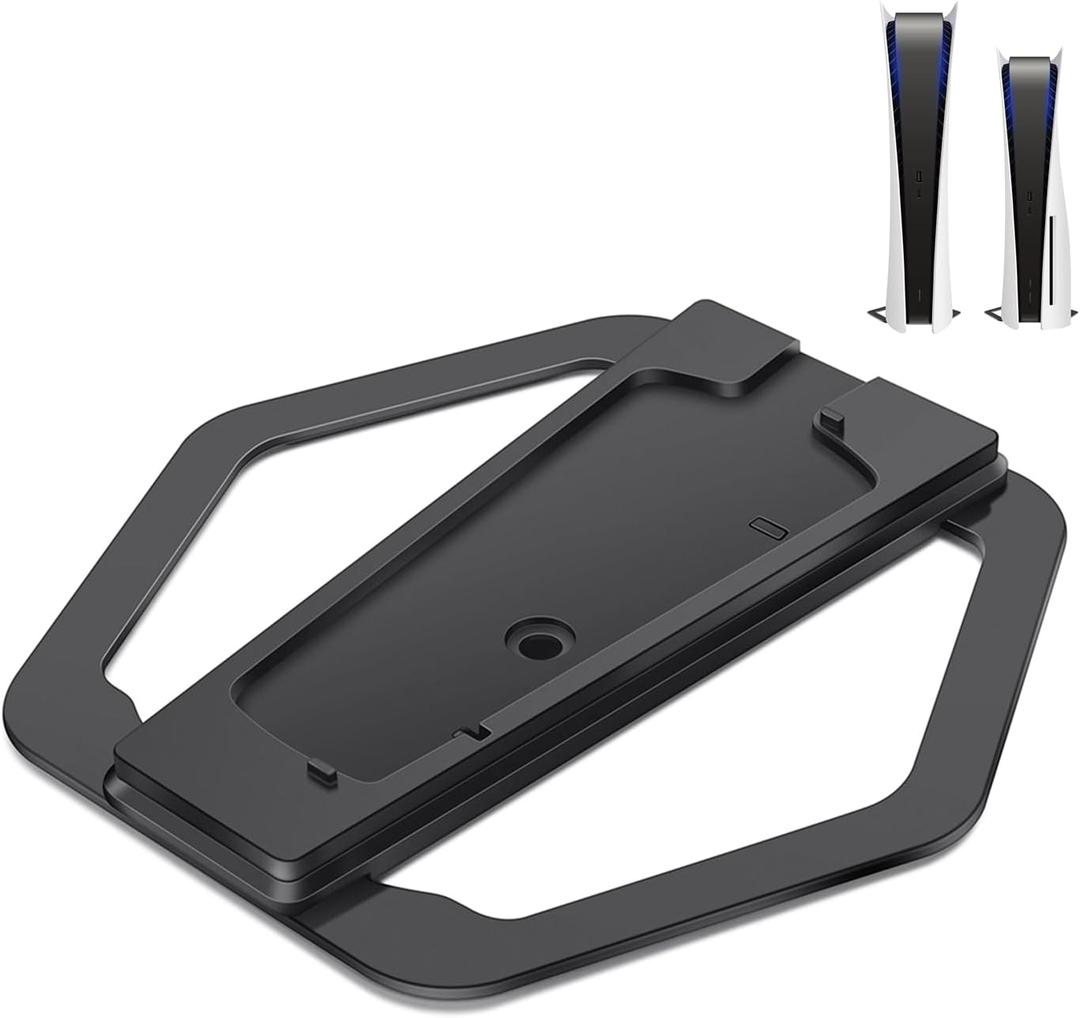 Stand for PS5 Slim,All-Metal Vertical Stand for PS5 Consoles