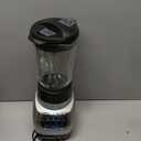 BLACK+DECKER PowerCrush Multi-Function Blender with 6-Cup Glass Jar, 4 Speed Settings, Silver