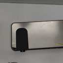 Amazon.com: Projection Digital Alarm Clock for Bedrooms,Alarm Clock Radio on Ceiling, USB Charger Port, Temperature & Humidity Display, 7.3 Large Mirror LED Display,12/24H,Snooze,Dual Loud Clock- 4 Dimmer : Home & Kitchen