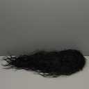 Drawstring Ponytail Extension,Long Curly Wavy ponytail extension for black women 26 Inch black clip in ponytail hair extensions