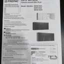 Prepac Elite 54" Wall Cabinet, Black Storage Cabinet, Bathroom Cabinet, Pantry Cabinet with 2 Adjustable Shelves 12" D x 54" W x 24" H