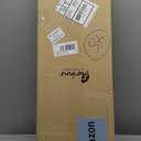 Furinno LUDER Book Shelf, 5-Cube Bookshelf, Reversible Bookcase, 9.4 x 19.5 x 31.5, for Living Room, Bedroom, Home Office, Blackwood