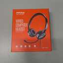 Mpow 071 USB Headset/ 3.5mm Computer Headset with Microphone Noise Cancelling, Lightweight PC Headset Wired Headphones, Business Headset for Skype, Webinar, Phone, Call Center