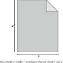 Twin Size Down Feather Fibers Comforter Duvet Insert - 1600 TC/DM Cotton Blend Fabric Ultra Soft All Season Hotel Collection Comforter, 34 Oz High Fill-Power Medium Warmth (68x90, White)