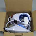 HiLIFE Steamer for Clothes, Portable Handheld Clothing Steamer, 240ml Big Capacity, 700W, Strong Power, Fabric Quick Wrinkle Remover with Brush for Home, Office, Travel (ONLY 120V) -Blue