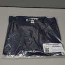 Amazon Essentials Women's Georgette Long Sleeve Relaxed-Fit Pockets Shirt (XX-Large, Navy)