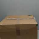 Drucon Queen Comforter Set - 7 Pieces Floral Sky Blue Soft Bedding Sets, Queen Bed in a Bag with Botanical Flowers Comforter, Sheets, Pillowcases & Shams