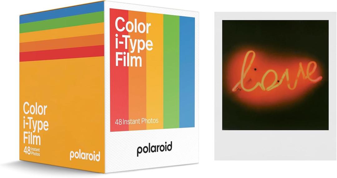 Polaroid Color Film for I-Type - X48 Bulk Film Pack (48 Photos) (6596)
