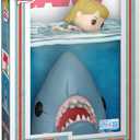 Funko Pop! Comic Cover: Jaws - Shark - Collectable Vinyl Figure - Gift Idea - Official Merchandise - Toys for Kids & Adults - Movies Fans - Model Figure for Collectors and Display