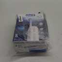 Oral-B iO Simple Clean Rechargeable Electric Powered Toothbrush, Pure White with 1 Gentle Care Brush Head and 1 White Travel Case - Automatic Pressure Sensor to Protect Gums - 3 Modes -2 Min Timer