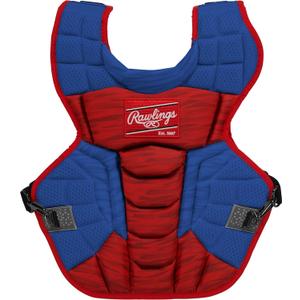 Rawlings | Velo 2.0 Catcher's Chest Protector | Baseball | Adult & Intermediate Sizing | Multiple Colors