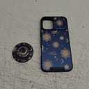 Buleens for iPhone 16 Plus Case 6.7 Inch - with Ring Stand & Camera Cover Aesthetic Cute Designed for Women Girls Girly Kawaii Sun Moon Stars Phone Case for iPhone 16 Plus Compatible with Magsafe