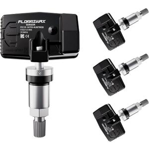 TPMS Sensor, Ford 315Mhz Tire Pressure Sensor Compatible with Ford F150 F250 F350 Escape Fusion Mustang, Lincoln MKX MKZ, Replaces F2GT1A180AB F2GZ1A189A,GL3T1A180GB,FR3Z1A189A 4-Pack