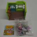 Li'l Woodzeez  Li'l Petals Flower Shop  29 Pieces Dollhouse Playset with 2 Posable Figures & Storybook  Miniature Furniture & Accessories  Stackable Playset for 3+ Years