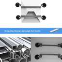 Starlink Mini Car Window Mount - Alloy Steel Mounting Kit for Windows and Sunroof, Ensures Stable Satellite Signal While Driving