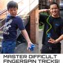 Cheatcode Yoyo by Brandon Vu | Master Fingerspin Tricks | A Responsive & Unresponsive Yo-yo for Kids, Teens & Adults | Great Yo Yo For Beginners | Extra Professional Ball Bearing Kit Included | Offset
