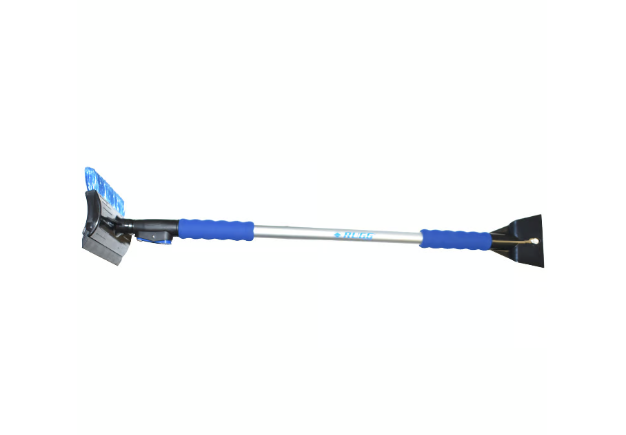 Rugg 49 in. Extendable Ice Scraper/Snowbrush